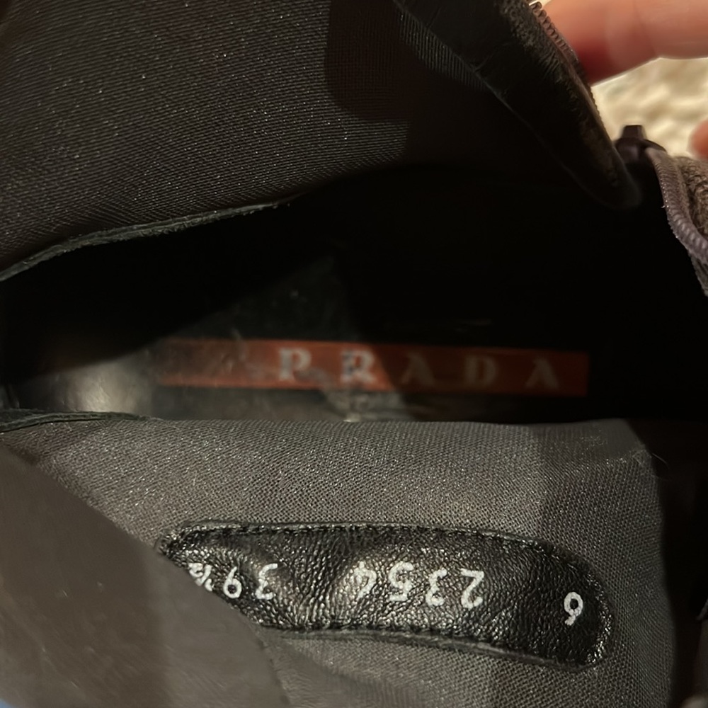 PRADA BOOTS - Picture 6 of 7
